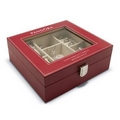 Ambrose - Leatherette Jewelry Box
